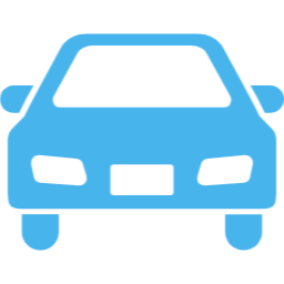 乗用車のアイコン素材2
